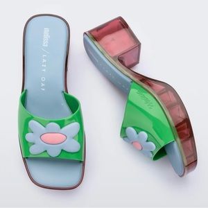 Melissa Shape sandal flower 6